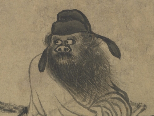 Zhong Kui Spirit Guardian of Good Health